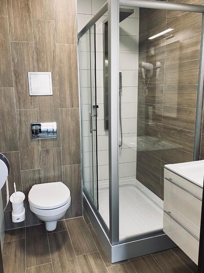 Inter Hotel Дебрецен Экстерьер фото