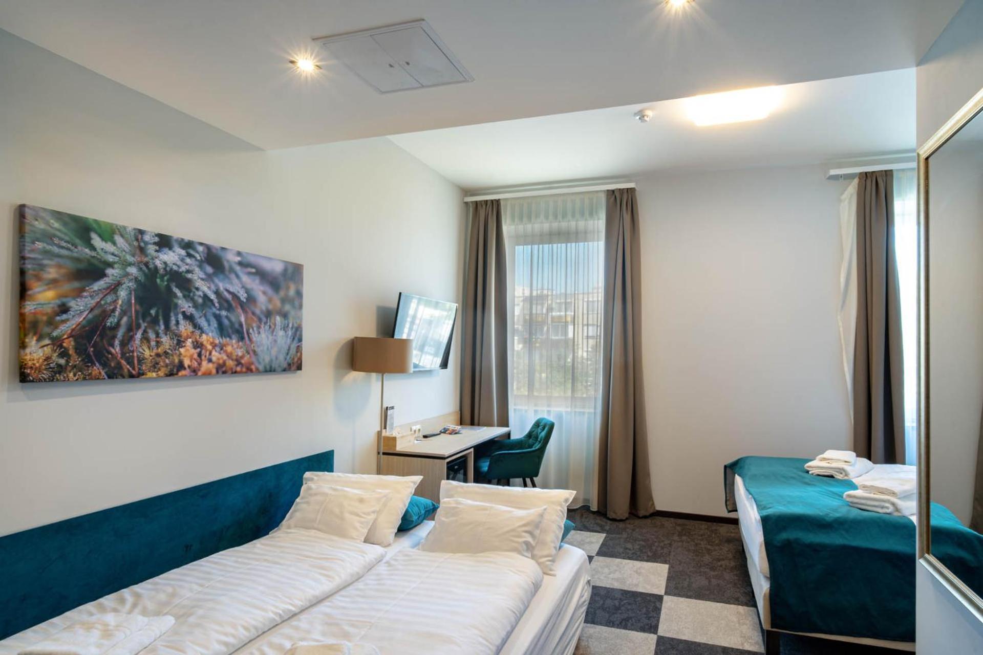 Inter Hotel Дебрецен Экстерьер фото
