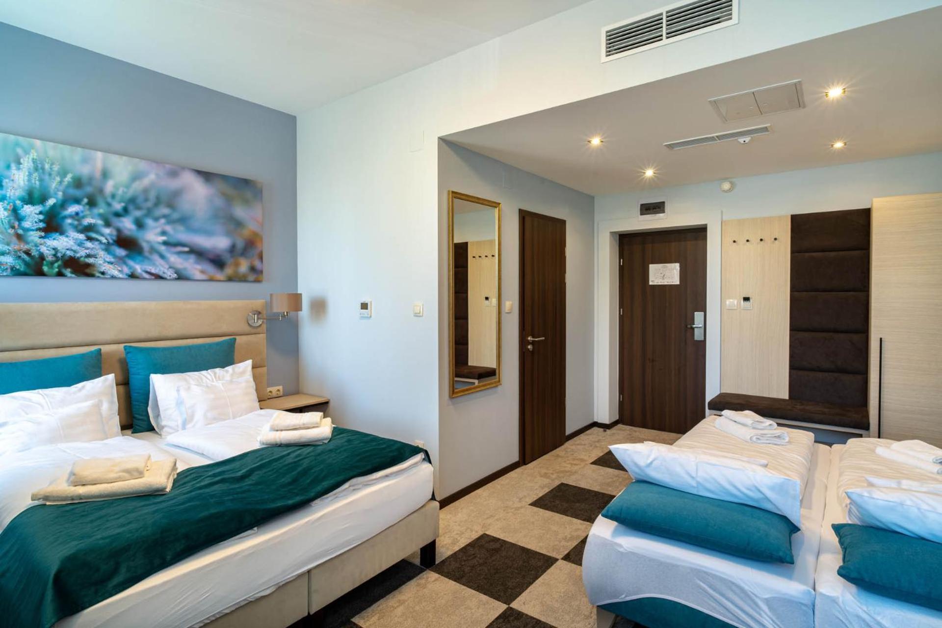 Inter Hotel Дебрецен Экстерьер фото