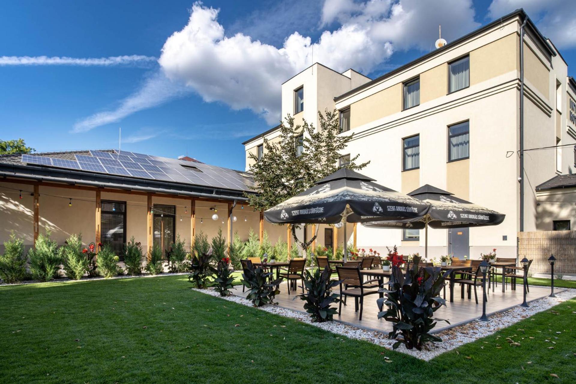 Inter Hotel Дебрецен Экстерьер фото